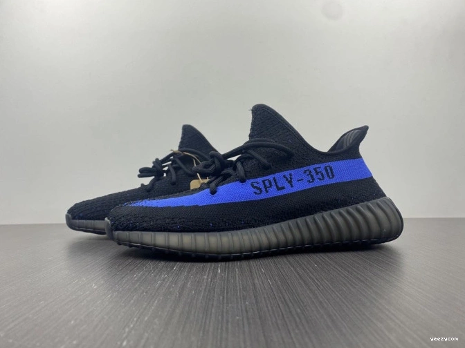 GY7164 Boost V2 Dazzling Adidas 350 Yeezy Blue 0808